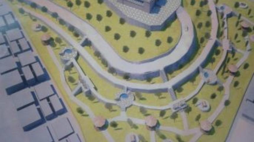 Kale Projesi İlgi Görüyor