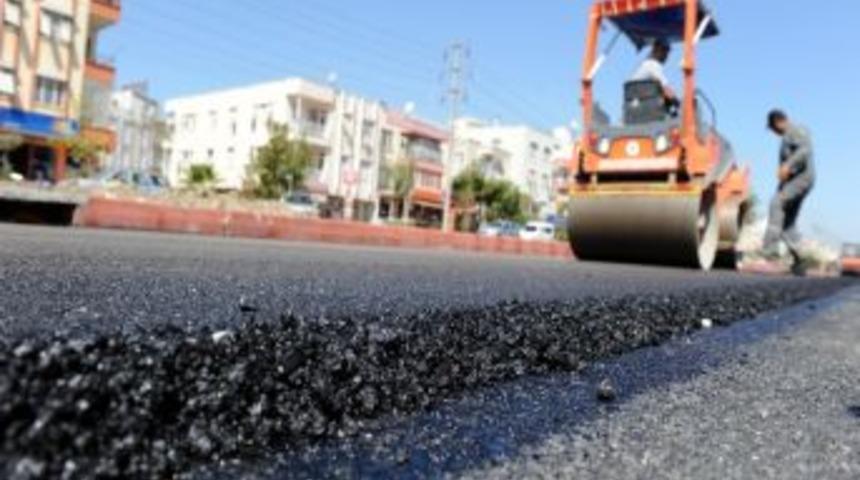 Yeşilırmak Caddesi&rsquo;nde &Ccedil;alışmalar S&uuml;r&uuml;yor