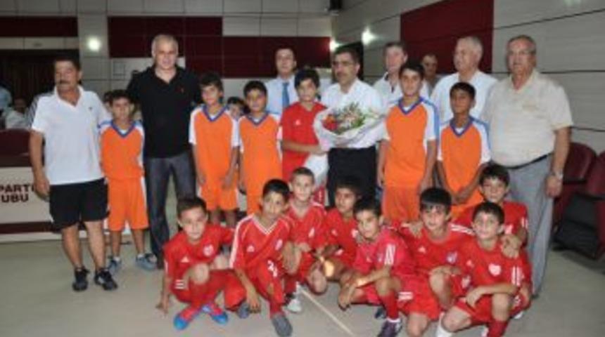 Y&uuml;reğir'den Amat&ouml;rlere destek