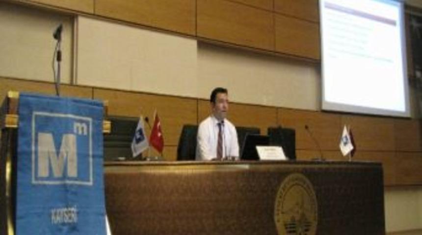 Kayseri Smmm Odası&rsquo;ndan Kdv Tevkifatı Semineri