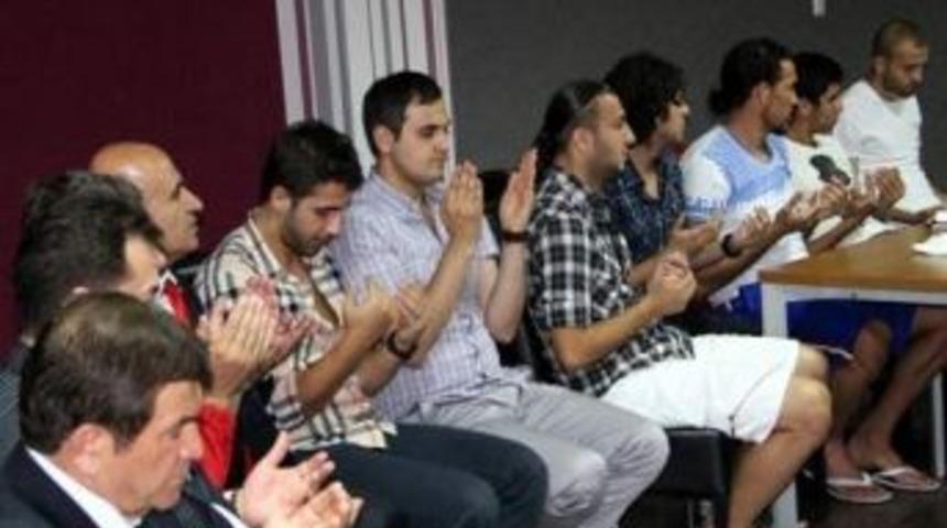 Merhum Ediz Bahtiyaroğlu İ&ccedil;in Mevlit Okutuldu