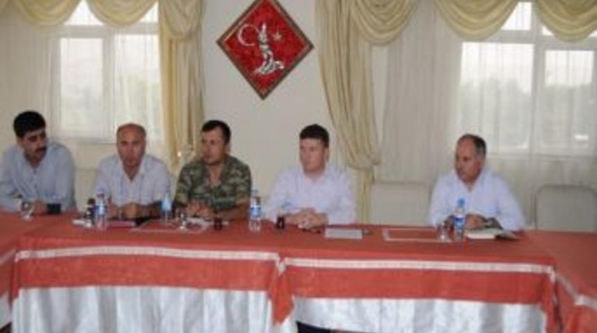 Cizre&rsquo;de Kurum M&uuml;d&uuml;rlerine Kaymakam Adına İmza Yetkisi