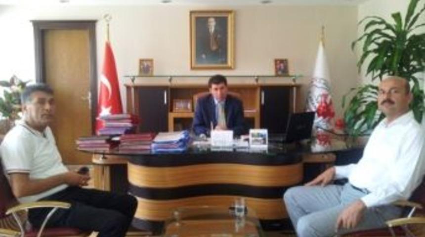 Sendikalardan Selamet'e Ziyaret