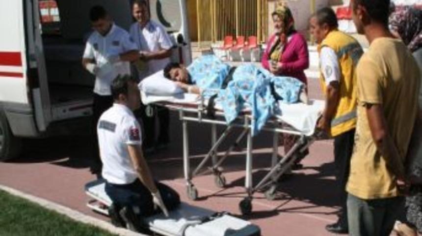 Pikolojik Tedavi G&ouml;ren &Ccedil;ocuğa Hava Ambulansı