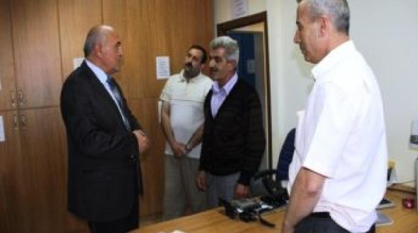 Bayburt Valisi Hasan İpek Kurum M&uuml;d&uuml;rleri İle Toplantı Yaptı