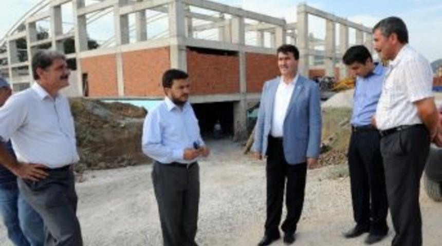 Demirtaş Spor Kompleksi'nde Geri Sayım Başladı