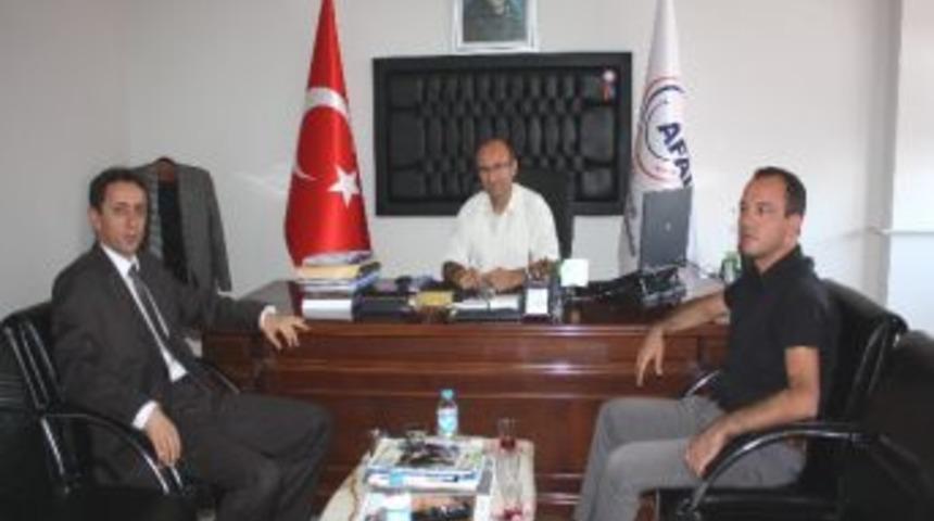 Doyğun&rsquo;dan Afet Ve Acil Durum M&uuml;d&uuml;rl&uuml;ğ&uuml;&rsquo;ne Ziyaret