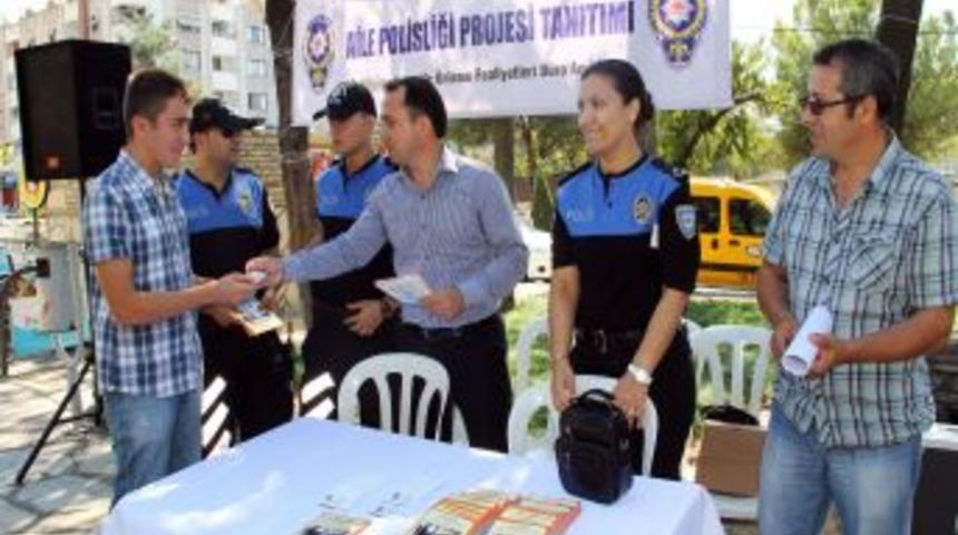 Muğla&rsquo;da 'Aile Polisliği' Projesi Tanıtıldı