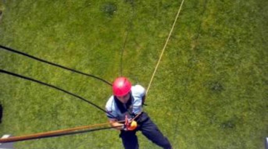 Balıkesir İtfaiyesi Boş Durmuyor