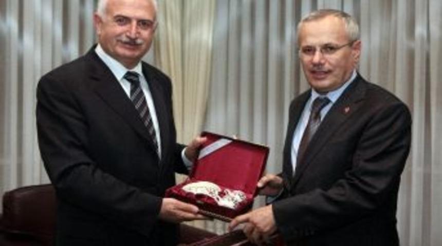 Kalkınma Bakan Yardımcısı Mehmet Ceylan Ko&ccedil;ak&rsquo;ı Ziyaret Etti