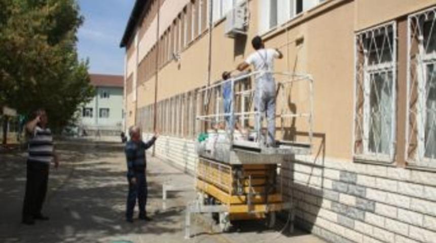 D&ouml;rt&ccedil;elik Eml Yeni Y&uuml;z&uuml;yle &Ouml;ğretime Hazır