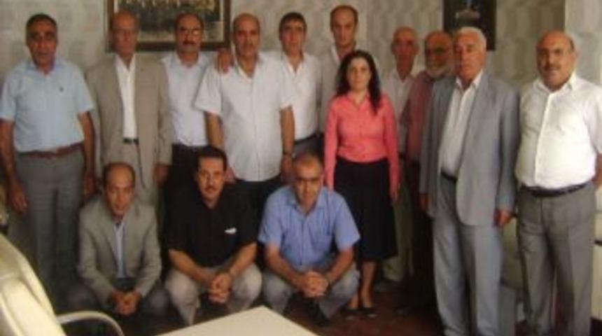 Esnaf Oda Başkanları İstişare Toplantısında Buluştu