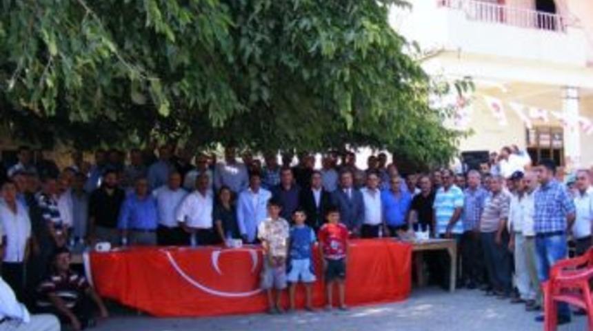 Adana'da Mhp'ye Katılım