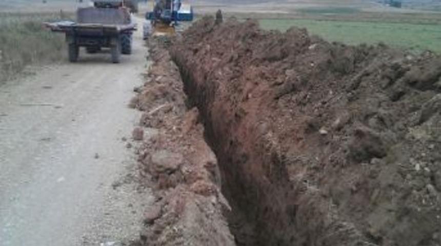 Yazıbaşı K&ouml;y&uuml; İ&ccedil;me Suyuna Kavuşuyor