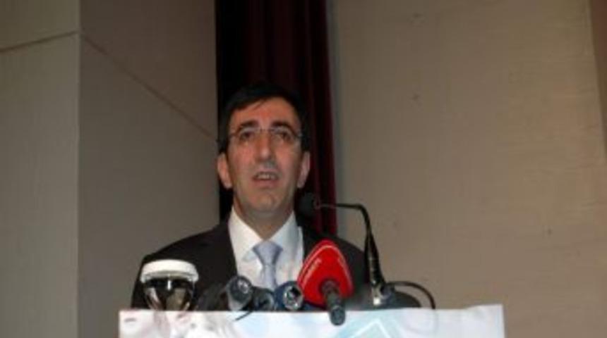 Bakan Yılmaz, Sodes Fuarının A&ccedil;ılış T&ouml;renine Katıldı