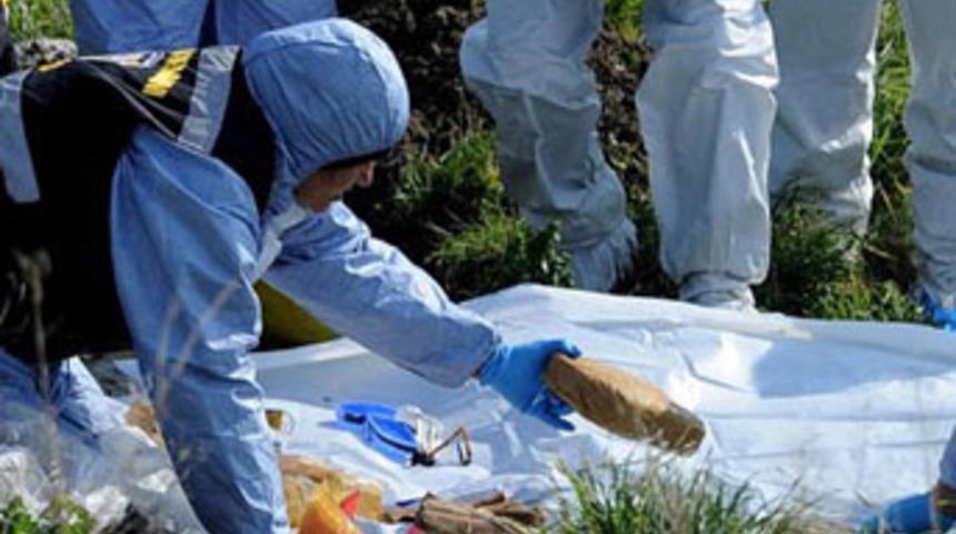 İzmir'de 17 kilo patlayıcı bulundu
