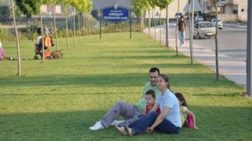 Salihli&rsquo;nin Prestij Projesinde &Ccedil;alışmalar S&uuml;r&uuml;yor
