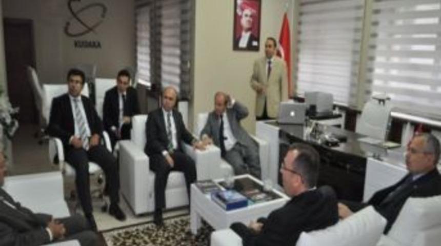 Kalkınma Bakan Yardımcısı Mehmet Ceylan&rsquo;dan Kudaka&rsquo;ya Ziyaret