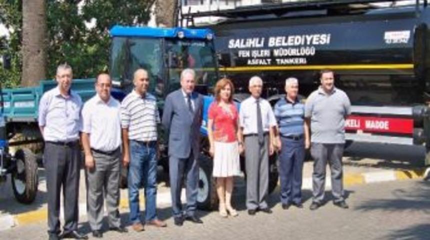 Salihli Belediyesi&rsquo;nde Rekor Ara&ccedil; Yatırımı