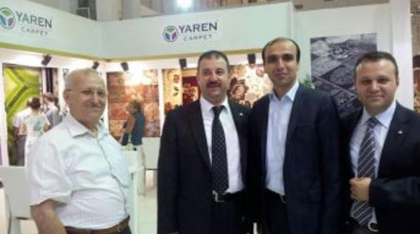 H&Uuml;RSİAD Başkanı Fincan: Makine Halısının Y&uuml;zde 75'i Gaziantep&rsquo;te Yapılıyor