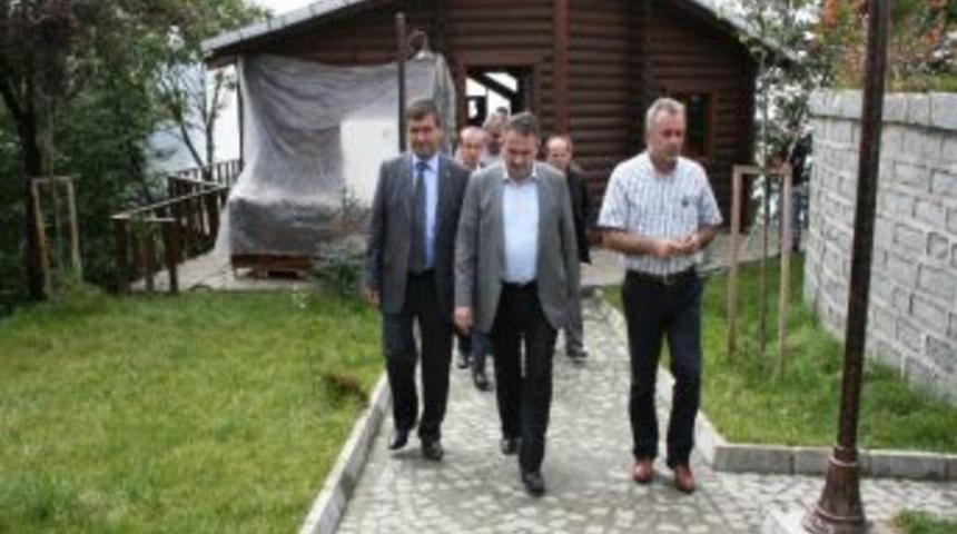 Başbakan Erdoğan'ın Baba Ocağı G&uuml;neysu'da Turizm Atağı
