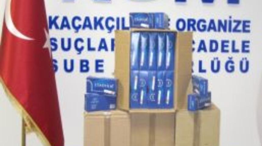 Samsun'da 90 Bin Adet Makaron Ele Ge&ccedil;ti