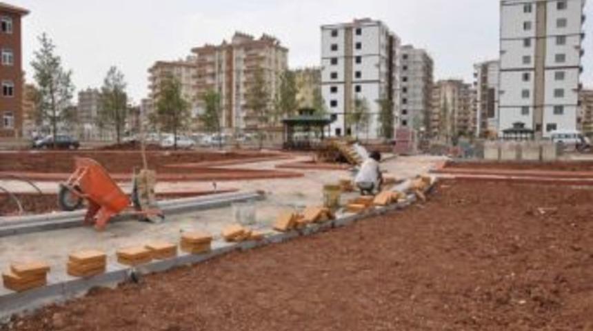 Engelsiz Yaşam Parkı Son Aşamaya Geldi