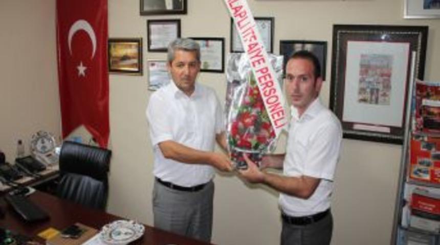 Alaplı Itfaiyesinden Ereğli Itfaiyesine Ziyaret