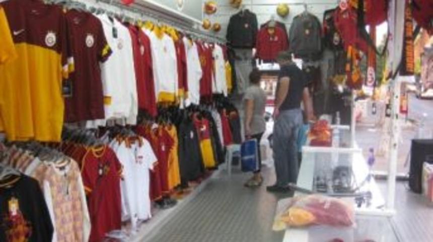 Galatasaray Tırı &Ouml;demiş&rsquo;te