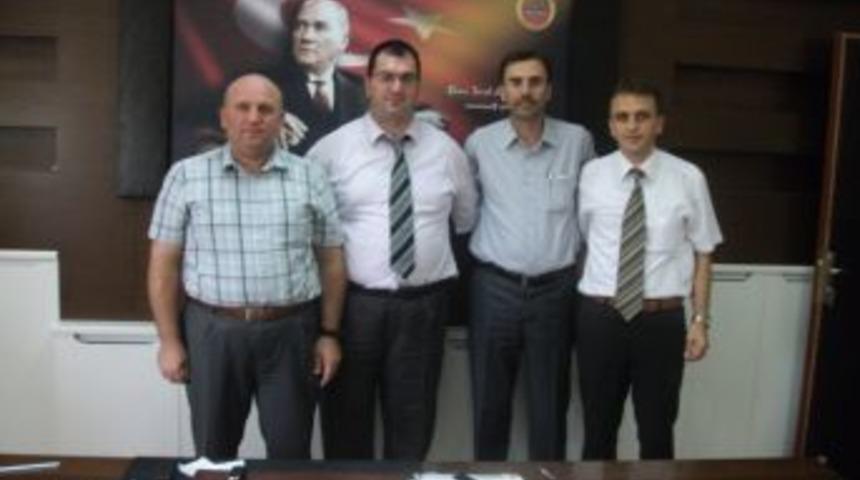 Sağlık Sen&rsquo;den Alemdar&rsquo;a Ziyaret