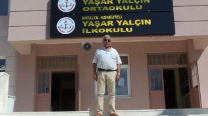 Korkuteli&rsquo;nin En B&uuml;y&uuml;k İlk&ouml;ğretim Okulu 2012-2013 Eğitim &Ouml;ğretime A&ccedil;ıldı