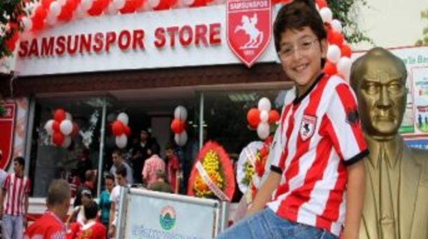 Samsunspor Store A&ccedil;ıldı