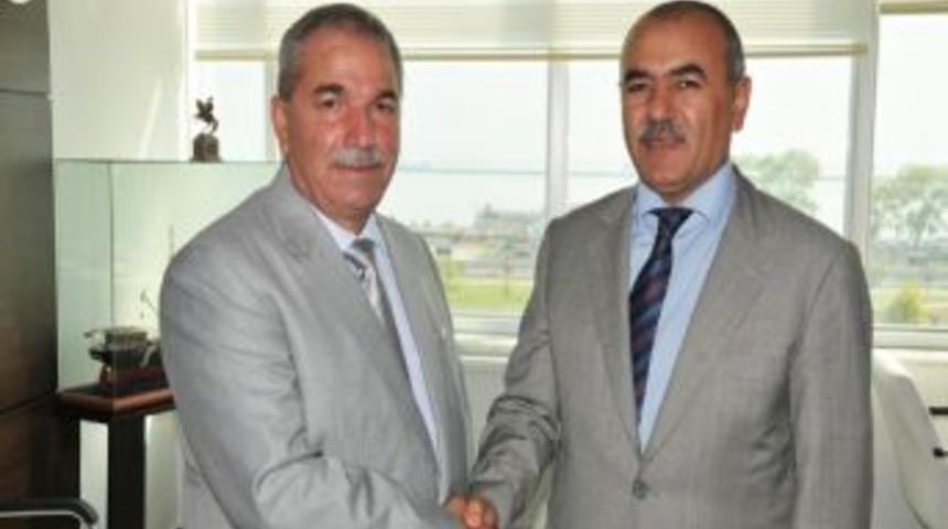 Başkan Demirtaş'tan Kaymakam Narinoğlu'na Ziyaret