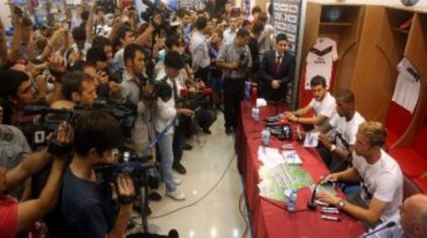 Janko Ve Emerson Taraftarlar Buluştu