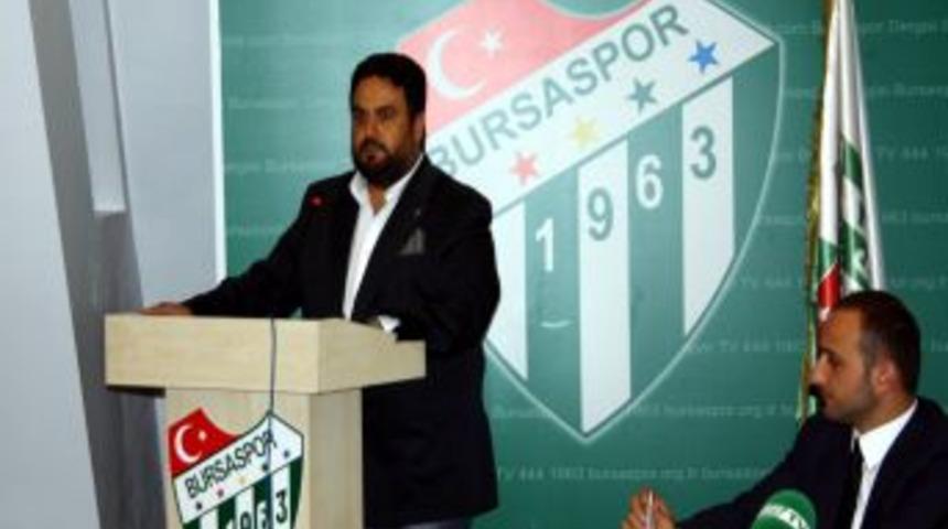 Bursaspor, 50. Yıl Projelerini Belirliyor