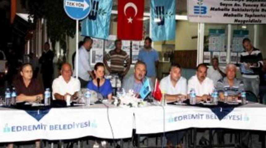 Edremit Halkı Motosikletlerden Rahatsız