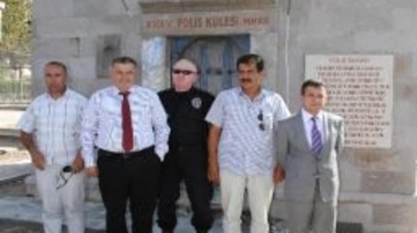 Nevşehir Emniyet M&uuml;d&uuml;rl&uuml;ğ&uuml;&rsquo;nden Ayrılan &Ouml;mer Gurulkan Veda Etti