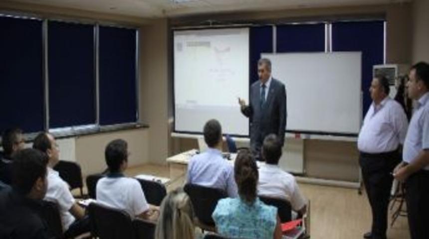 Konya Smmmo'da Staja Giriş Sınavı Kursu Başladı