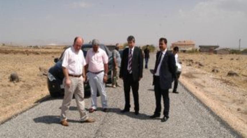 Ergani Kaymakamı K&ouml;ydes &Ccedil;alışmalarını İnceledi