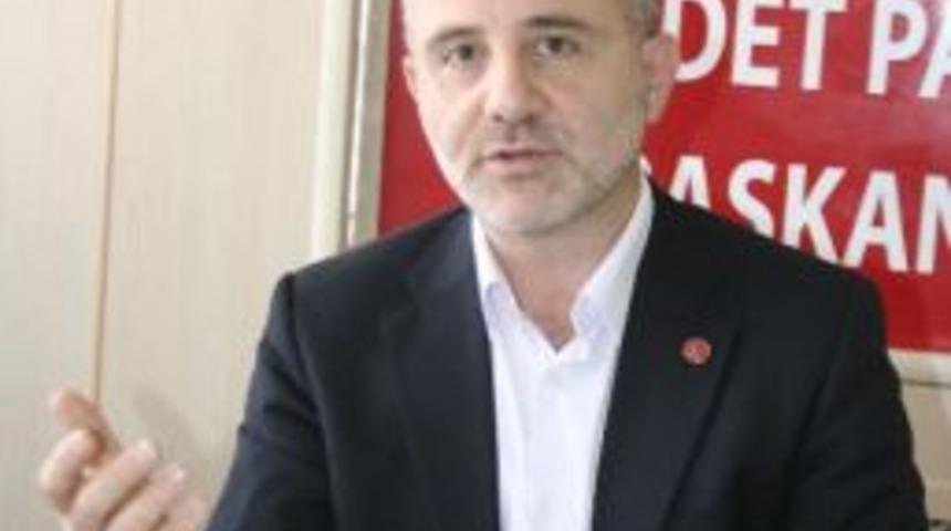 Saadet Partisi İl Başkanı Kar, T&uuml;rkiye Ve Zonguldak G&uuml;ndemini Değerlendirdi