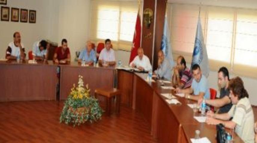 Sevim&ccedil;ok Berber Esnafı İle Bir Araya Geldi