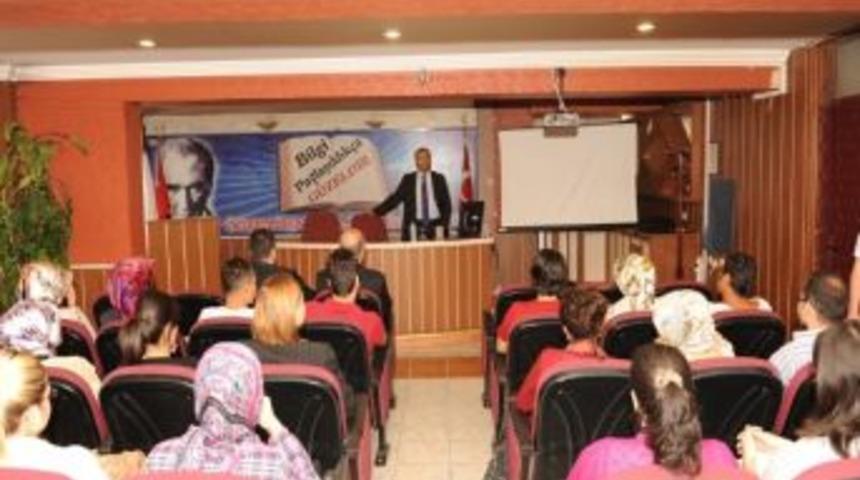 Vali Kenan &Ccedil;ift&ccedil;i &Ouml;ğretmenlerle Bir Araya Geldi