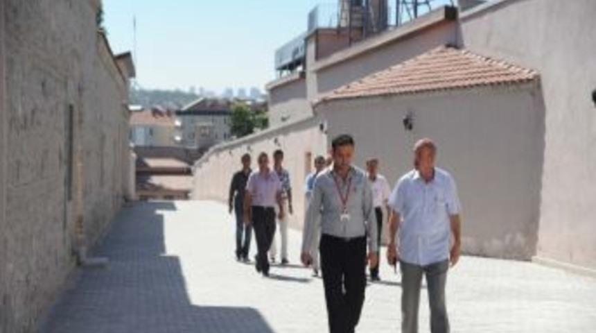 12 Eyl&uuml;l'&uuml;n Yıld&ouml;n&uuml;m&uuml;nde Ulucanlar Cezaevi M&uuml;zesine Yoğun İlgi