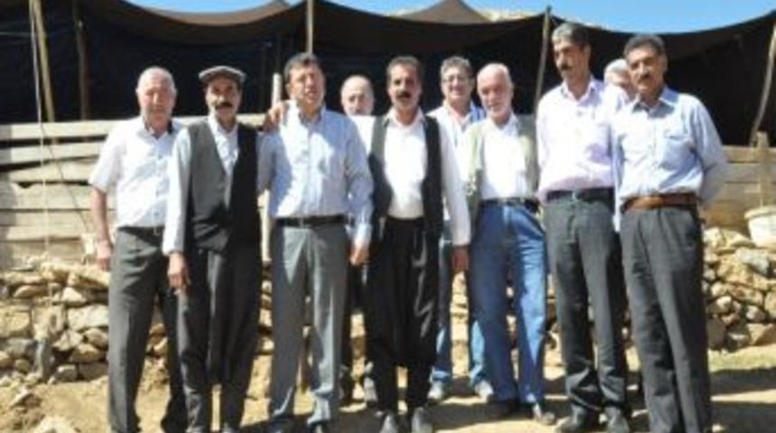 Milletvekili Ağbaba, B&uuml;r&uuml;cek Yaylasını Ziyaret Etti