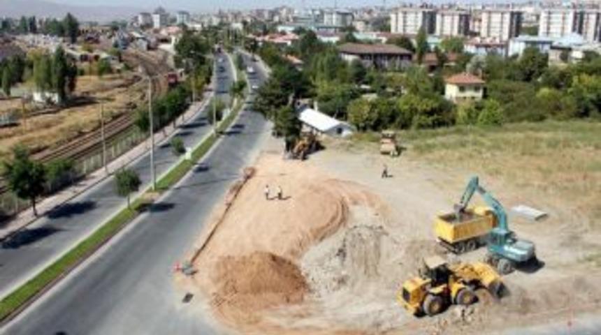 Stso &Ouml;n&uuml;ne Yeni Kavşak Yapılıyor