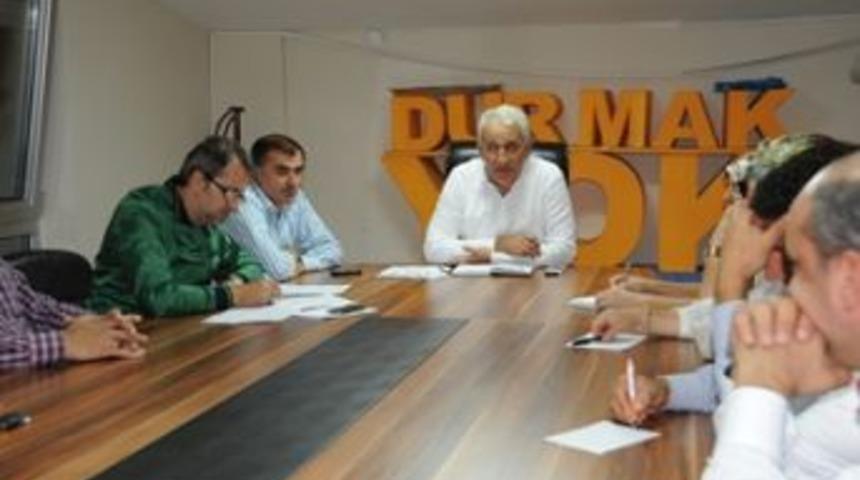 Ustaoğlu: Ter&ouml;re karşı tek v&uuml;cut olmalıyız