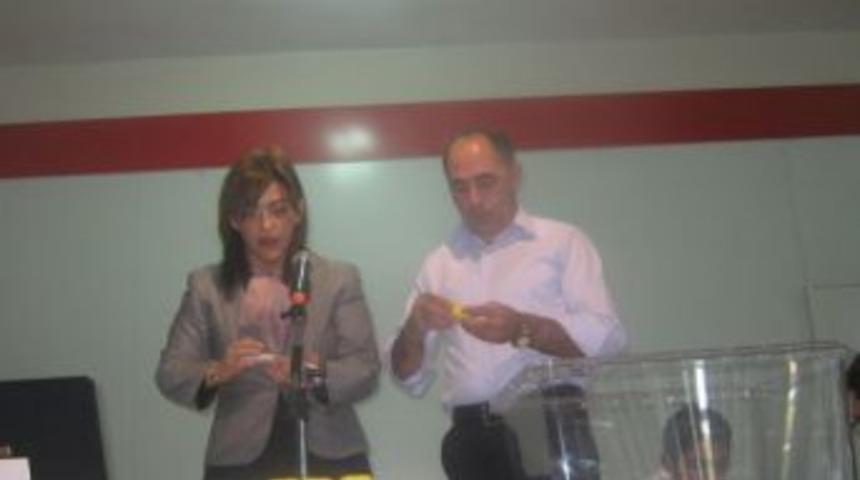 Kağızman'da Ge&ccedil;ici işe kura heyecanı