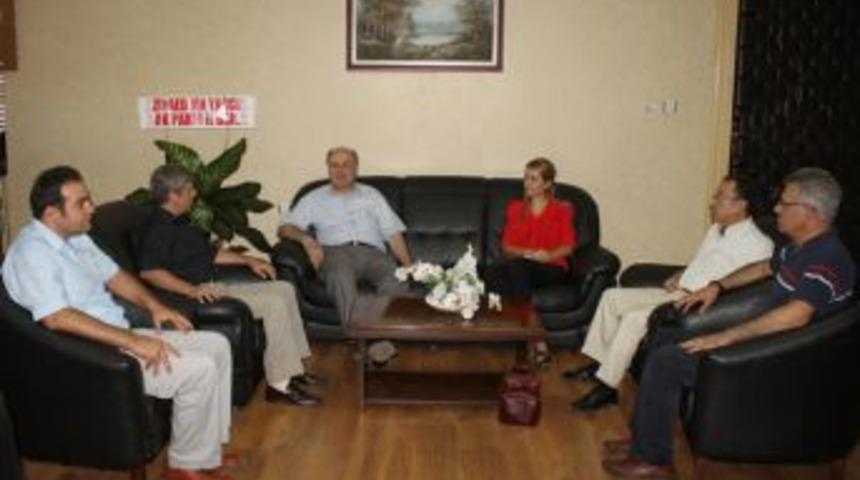 Yağcı'dan Seyhan Kaymakamına Ziyaret