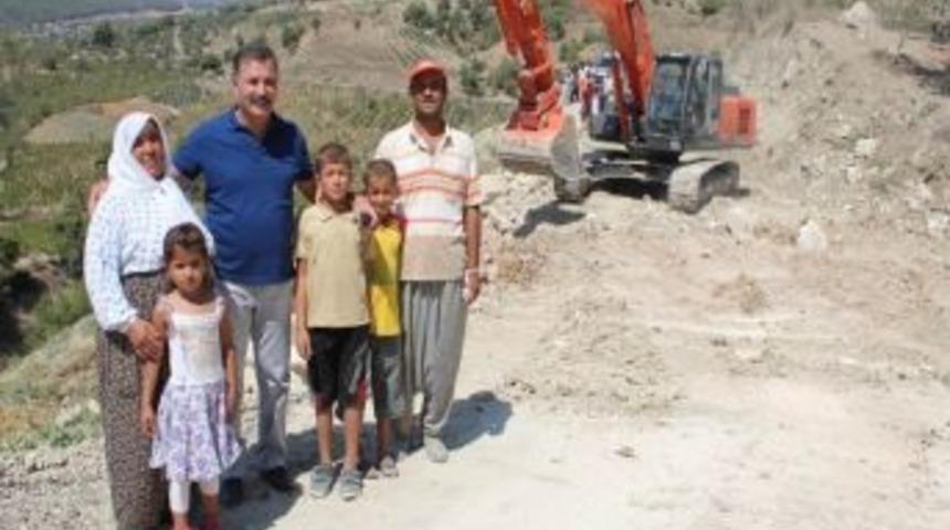 Toroslar'da Alt Yapı &Ccedil;alışmaları