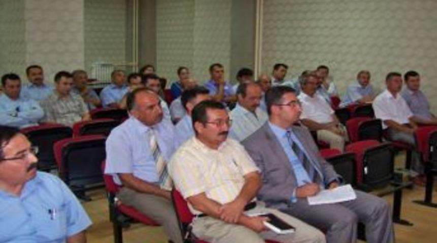 Sungurlu&rsquo;da Yeni Eğitim Sistemi Masaya Yatırıldı